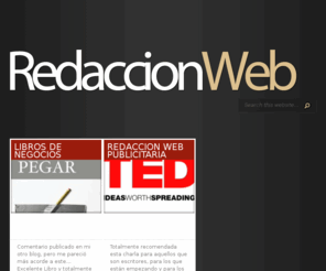 redaccionpublicitaria.com: Redaccion Web Publicitaria
Copywriting en español, redaccion web publicitaria, palabras que venden en internet