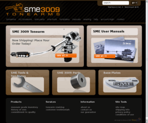 sme3012.com: SME Tonearms, SME 3009 Turntable Parts Templates & Manuals
SME Tonearms 3009 & 3012 Parts Tools Templates & Manuals SME Custom Bronze Parts & Full Custom Cardas Rewiring 