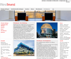 westinvest-immovalue.biz: Willkommen auf der WestInvest Homepage
