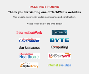 electronicbuyersnews.info: TechWeb, the business technology network
