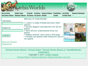 orbisworlds.com: Orbis Worlds - Central Portal Site for Orbis Games
