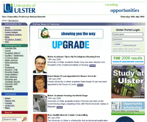 ulster.ac.uk: University of Ulster Online
University of Ulster