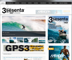 3sesenta.com: 3sesenta revista de surf magazine
3sesenta revista de surf