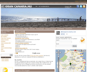 alltomgrancanaria.com: Gran Canaria
Här hittar du allt om Gran Canaria. Forum och recensioner om stränder, städer, restauranger och hotell på Gran Canaria, alla utmärkta på karta.