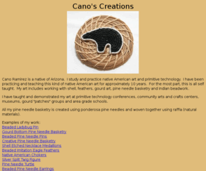 canoscreations.com: Cano's Creations
Native Armerican Art