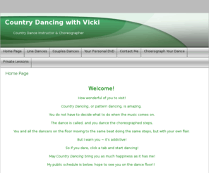 countrydancingwithvicki.com: Home Page
Home Page