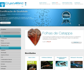 crystalred.es: Crystal Red - Professional Aquarium
Tudo para o seu aquário. Peixes, Plantas, Invertebrados, Equipamentos.