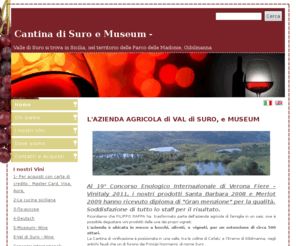 museumwine.info: Cantina di Suro e Museum -
Valle di Suro si trova in Sicilia, nel territorio delle Parco delle Madonie, Gibilmanna