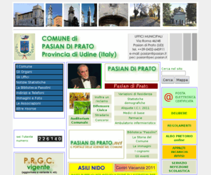 pasian.it: Comune di Pasian di Prato - Sito web Ufficiale
Sito web ufficiale del Comune di Pasian di Prato - Provincia di Udine