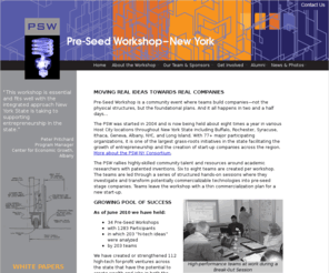 preseedworkshops.com: Pre-Seed Workshop - New York promotes growth of entrepreneurship, creation of start-up companies
Pre-Seed Workshop is a community event where teams build the foundational plans for companies. Promoting growth of entrepreneurship and the creation of start-up companies.