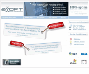 2seal.com: Dit domein is geregistreerd door een klant van Axoft Hosting BV
Dit domein is geregistreerd door een klant van Axoft Hosting BV