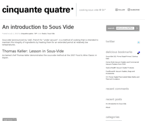 cinquantequatre.com: cinquante quatre
