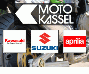 moto-kassel.de: SUZUKI KAWASAKI PIAGGIO APRILIA - MOTORRAD - Moto-Kassel - 42897 Remscheid, Koelner Str. 121 - Suzuki 
SUZUKI KAWASAKI PIAGGIO APRILIA MOTORRAD - Moto-Kassel, 42897 Remscheid, Koelner Str. 121, Motorradhandel, Motorrad, Racing, Reifen,  Werkstatt, Service, AU, HU, Scooter  