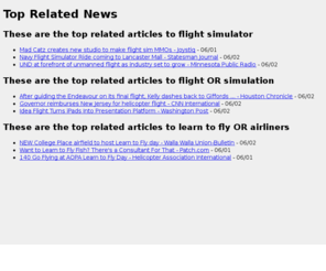 netrendex.net: airtracker.net - flight simulator, simulation, aviation, learn to fly, airliners
