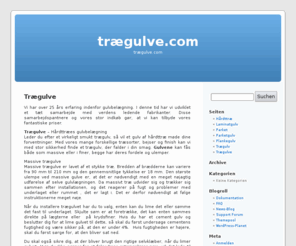 xn--trgulve-nxa.com: Find trægulve, plankegulv, parketgulv
Trægulve