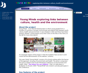 young-minds.net: Young Minds 2004: Introduction
Description