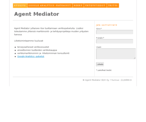 agentmediator.fi: Agent Mediator
