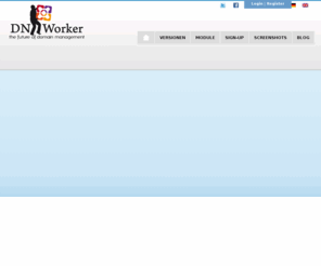 dn-worker.net: DNWorker • The Future Of Domain Management
