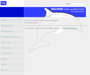 dolphinindex.com: Dolphin Index Indicator
The Innovation Climate Questionnaire (ICQ) is a questionnaire for assessing important features of organisational creative climate. Organisational climate refers to perceptions of an organisation shared by, or aggregated across, employees. Empirical relationships have been found between climate variables and indices of organisational performance such as innovation, employee absenteeism and turnover.