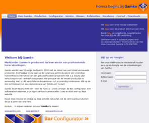 gamko.nl: Home - Gamko Nederland
Marktleider Gamko is producent en leverancier van professionele horecakoelingen. - Klantgerichte ontwikkeling en productie - Korte levertijden