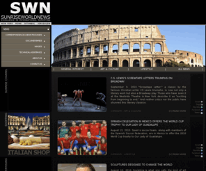 sunrisewn.com: Sunrise World News
Read the latest  news on Sunrise 