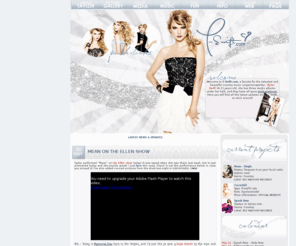 t-swift.com:             T-SWIFT.COM | a fansite for taylor swift
A fansite for the talented and beautiful country singer, Taylor Swift.
