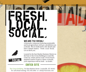 732social.com: 732 Social
Fresh. Local. Social. We are 732 SOCIAL.