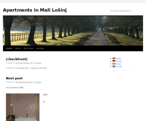 apartments-losinj.com: Apartments in Mali Lošinj | Just another WordPress site
