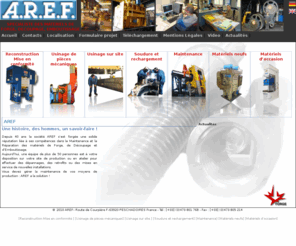 aref.fr: AREF SPECIALISTES DU MATERIEL DE FORGE ET D’EMBOUTISSAGE PRESSE MARTEAU PILON
<p> Marteau pilon et Presse, AREF s’est forgée une solide réputation liée à ses compétences dans la Maintenance et la Réparation des matériels de Forge, de Découpage et d’Emboutissage spécialisé en presse et marteau pilon.
Aujourd’hui, une équipe de plus de 50 personnes est à votre disposition sur votre site de production ou en atelier pour effectuer des dépannages, des retrofits ou des mises en service de nouvelles installations.</p> 