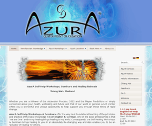 azura-zenter.org: AzurA Zenter - AzurA Zenter
AzurA - Certified New Russian Knowledge Self-Healing Workshops, Chiang Mai, Thailand