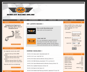 beneluxracingonline.com: Benelux Racing Online - Online racen was nog nooit zo realistisch!
Benelux Racing Online - Online racen was nog nooit zo realistisch!