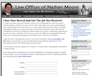 expungementoffelonyconviction.com: Expungement of Felony Conviction
Expunge your felony record so that you can get the job or degree you deserve.