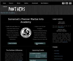 panthersmaa.com: Panthers Martial Arts Academy
Yeovil Martial Arts and Fitness Centre.  Exciting fitness for the whole family