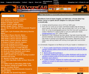 quickadapters.com: Hay Farm Equipment | Skidsteer Attachments | Hay Spear Attachments
Custom attachments for hay farm equipment: skidsteers and hay.  High quality & reliable direct from manufacturer.