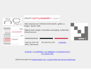 slide.net: SLIDE diseño gráfico y comunicación - Barcelona
SLIDE centre de suport audiovisual - diseño grafico y webs