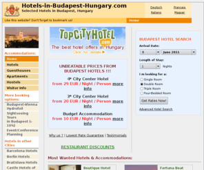 hotelbudapest.org: Hotels in Budapest Hungary | Budapest hotels | Hungary Hotels
Budapest Hotels With more than 10 years in the lodging business, we have selected the best hotels,
guest houses and apartments to make your stay in Budapest unforgettable.