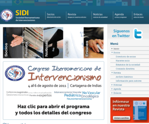 intervencionismosidi.org: SIDI - Sociedad Iberoamericana de Intervencionismo
Sociedad Iberoamericana de Intervencionismo