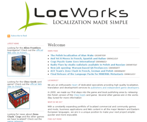 locdesign.org: LocWorks - Localization Made Simple
LocWorks – Localization Made Simple