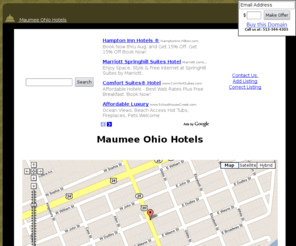 maumeeohiohotels.com: Great Sleep In Maumee, Ohio Hotels
Staying in the Maumee, Ohio hotels have offered many vacationers great rest and amazing breakfasts in the morning.