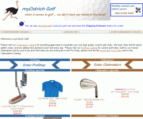 myostrichgolf.com: myOstrich Golf
