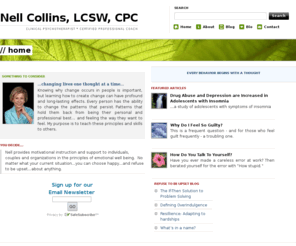 nellcollins.com: Nell Collins, LCSW, CPC
