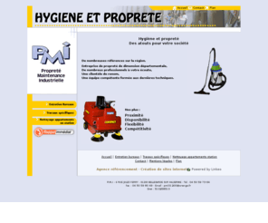 pmi01.com: Nettoyage, Haute Savoie, P.M.I, propreté, Bellegarde
Nettoyage, Bellegarde: propreté, Haute Savoie