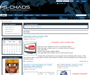 ps-chaos.com: PS-Chaos
This is a discussion forum powered by vBulletin. To find out about vBulletin, go to http://www.vbulletin.com/ .