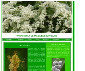 pyepimanla.com: Pyepimanla le magazine antillais spécial Noël 2010
Les fêtes de Noël à travers le monde