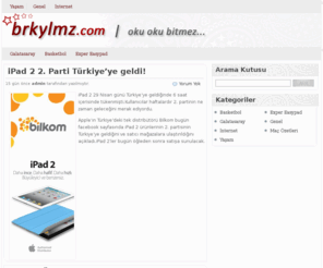 brkylmz.com: Youtube Yasağı Kalktı…
Burak Yılmaz'ın web güncesi| by brkylmz...