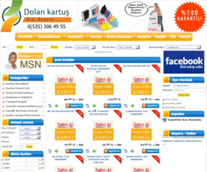 dolankartusmerkezi.com: Dolan kartuş,Dolabilen kartuş Merkezi
Dolan kartuş,Dolabilen kartuş Merkezi