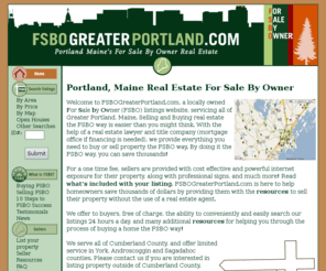 fsbogreaterportland.com: Portland, Maine Real Estate For Sale By Owner — FSBO Greater Portland
FSBO houses, homes, land and property for sale by owner.