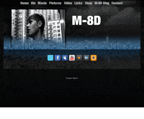 m-8d.com: M-8D - Home
The official website of M-8D. Here you'll find the latest news, music, videos, albums, tours and more for M-8D