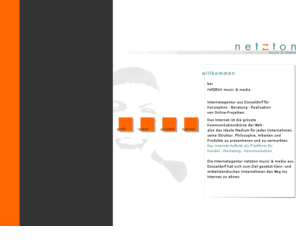 netzton.org: Internetagentur Düsseldorf - netzton music & media
netzton music & media: Internetagentur aus Düsseldorf für Konzeption - Beratung - Realisation von Internetprojekten.
