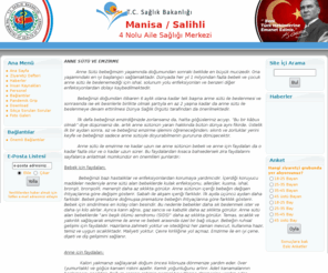 salihli4noluasm.com: .: Manisa / Salihli 4 Nolu Aile Sağlığı Merkezi :.
Manisa / Salihli 4 Nolu Aile Sağlığı Merkezi ASM A.S.M.